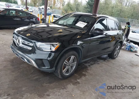 2021 Mercedes-Benz Glc 300 Suv из США, поврежденный, VIN W1N0G8DB5MV273376